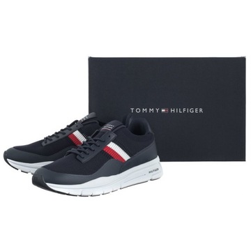 Buty Sneakersy Męskie Tommy Hilfiger Granatowe