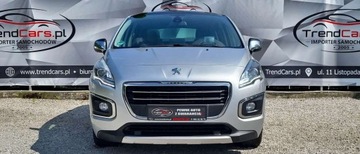 Peugeot 3008 I Crossover Facelifting 1.6 BlueHDi 120KM 2016 Peugeot 3008 1.6 hdi 120 KM Full Opcja bezwypadkowy OPLACONY GWARANCJA 1.6, zdjęcie 9