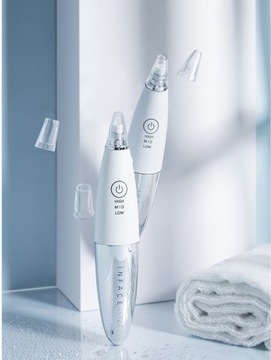 ПЫЛЕСОС InFace BLACKHOUSE + массажер ION EGG