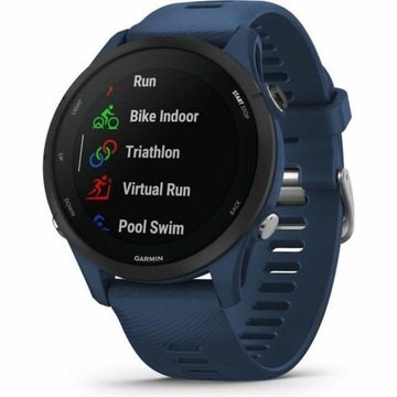 Умные часы GARMIN Forerunner 255 Синий Черный