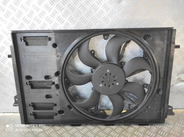 MERCEDES CITAN W415 1.5 BLUE CDI VENTILÁTOR CHLADIČŮ 214811275R