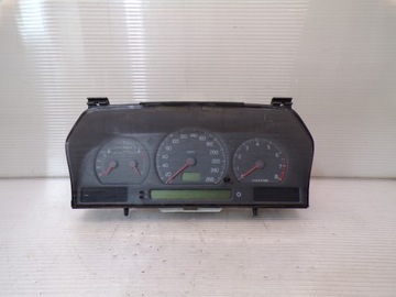 PŘÍSTROJOVÁ DESKA BUDÍKY VOLVO C70 I XC70 V70 S70 BENZÍN EVROPA 9451530