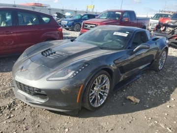 Chevrolet Corvette C7 2017 Chevrolet Corvette 2017 CHEVROLET CORVETTE Z06 3LZ 6.2 Benzyna 650KM, zdjęcie 1