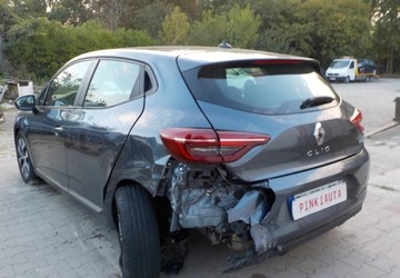 Renault Clio V Hatchback 5d Hybrid 1.6 E-TECH 140KM 2021 Renault Clio Okazja 1.6 Hybryda 140KM, zdjęcie 8