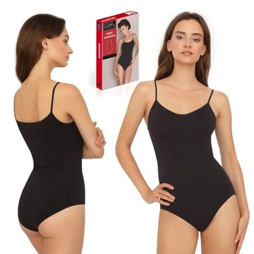 Body Camisole Gatta bezszwowe, czarne, M
