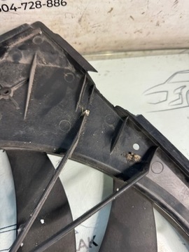 CHLADIČ VENTILÁTOR MERCEDES W220 A2205000293