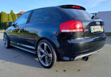 Audi A3 8P 2007 Audi S3 Audi S3 2.0T FSI Quattro 2.0 Benzyna 265KM, zdjęcie 2