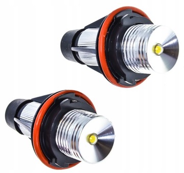 LED Marker do BMW postojówka ringi E60 E61 E53 12W