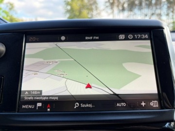Peugeot 2008 I SUV Facelifting 1.6 BlueHDi 99KM 2018 Peugeot 2008 1.6 HDI 99 KM Climatronic CarPlay, zdjęcie 22