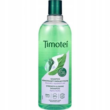 Szampon Moc i blak Timotei 400 ml regeneracja