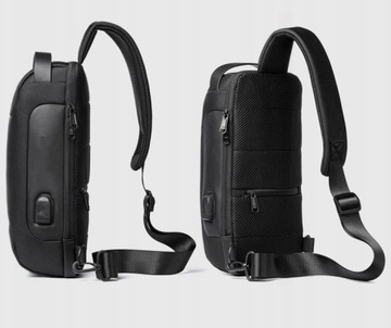 USB-рюкзак на одно плечо с защитой от кражи (I224)