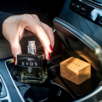 K2 EVOS BOSS 50 ml ZAPACH PERFUMY DO SAMOCHODU AUTA ODŚWIEŻACZ