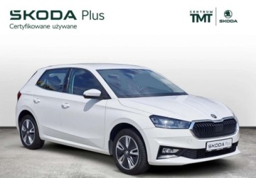 Skoda Fabia IV 1.0 TSI 110KM 2023 Skoda Fabia 1.0TSI 110KM STYLE Front AssistLane AssistSalon Tempom. PL ASO, zdjęcie 6