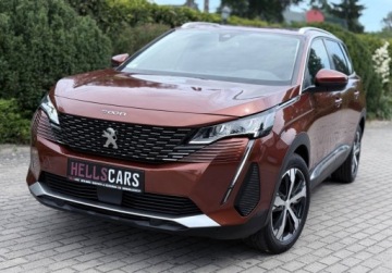 Peugeot 5008 II Crossover Facelifting 1.5 BlueHDi 130KM 2021 Peugeot 5008 GT Full Led Skora Ambiente Kamera LineAssist Alu18 Serwis Gwa, zdjęcie 1