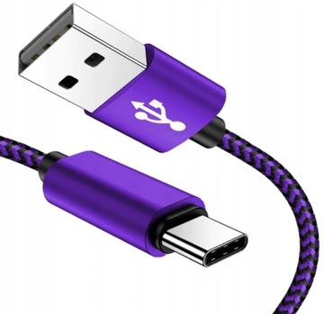 PRZEWÓD USB TYP-C SZYBKIE ŁADOW. QUICK CHARGE 3.0