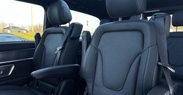 Mercedes Klasa V W447 Długi Facelifting 2.0 300d 237KM 2025 Mercedes-Benz Klasa V Salon PL 4Matic 7 miejsc Kamera 360 Pamiec foteli Gw, zdjęcie 26