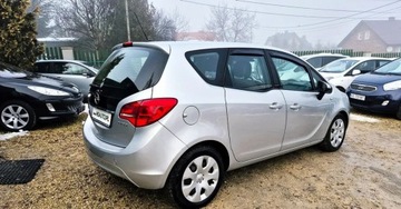 Opel Meriva II Mikrovan 1.4 Turbo ECOTEC 120KM 2011 Opel Meriva 1.4 Benzyna 120KM, zdjęcie 13