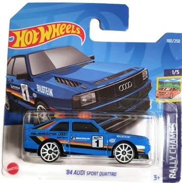 HOT WHEELS '84 AUDI SPORT QUATTRO 2022