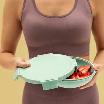 Миска Brabantia Make & Take Lunch 1,0 л Jade Gre