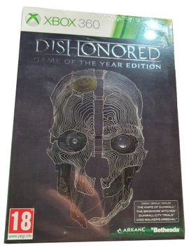 DISHONORED GOTY 3xPL XBOX360 NOWA PREMIEROWA