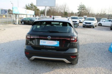 Volkswagen T-Cross SUV 1.0 TSI 110KM 2021 Volkswagen T-Cross LIFE DSG Salon Polska Gwarancja, zdjęcie 6