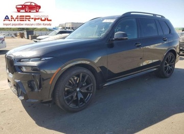 BMW X7 2025 BMW X7 xDrive40I 2025 3.0l 3.0 Benzyna 375KM