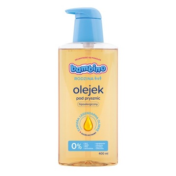 BAMBINO RODZINA olejek do kapieli 400ml