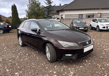 Seat Leon III ST Facelifting 2.0 TDI 184KM 2018 Seat Leon 2.0D 184KM DSG xenon navi zarejestrowany 2.0 Diesel 184KM, zdjęcie 14