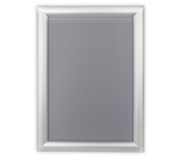 RAMA B1 ZATRZASKOWA OWZ 100 X 70 RamKa aluminiowa 25mm Folia UV wkręty