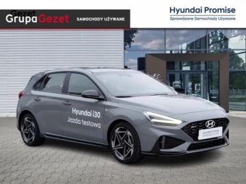 Hyundai i30 III 2026 Hyundai i30 1.5 T-GDI 2WD 7DCT MY26 N-Line kolor Shadow Grey, zdjęcie 6