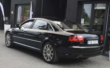 Audi A8 D3 Sedan 6.0 W12 450KM 2008 Audi A8 Audi A8 6.0 quattro Langversion 6.0 Benzyna 450KM, zdjęcie 3