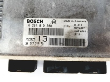 KOMPUTER CITROEN c5 2.0HDI 0281010808 IMMO CZYSTY!