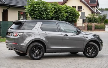 Land Rover Discovery Sport SUV 2.0 TD4 180KM 2016 Land Rover Discovery Sport 2.0D 180KM 4x4 Navi Skora Alu Pdc Gwarancjia, zdjęcie 13