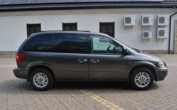 Chrysler Voyager V Grand Voyager 2.8 CRD 150KM 2005 Chrysler Voyager GWARANCJA, 2005r, 2.8 Diesel 150KM, Automat, ISOFIX, Nisk, zdjęcie 16