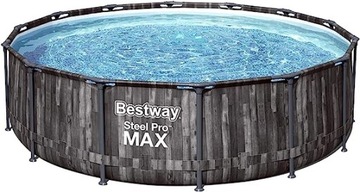Basen stelażowy okrągły Beastway 427 x 107 cm SOLO bez akcesoriów 5616C