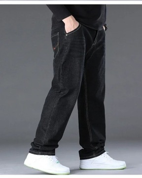 2 Pcs/set Men's Jeans Pants Big Size 48 50 Large S