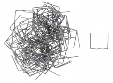 Скобы для пластиковой сшивающей машины Сварочный аппарат Rs16 100 шт Маленькая волна