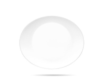 Talerz stekowy 31 cm biały GRANGUSTO BORMIOLI