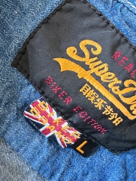 Koszula Superdry L / jeansowa / 2333n