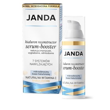 Hialuron Reconstructor Serum-booster zmarszczki wygładzanie odżywianie