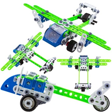 КОНСТРУКТОР 18В1 175EL САМОЛЕТ КРАН АВТО