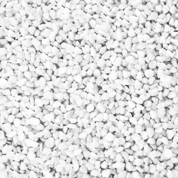 Kamyki dekoracyjne białe 2-3mm; 0,5kg