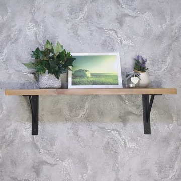 Wspornik półki uchwyt podpórka LOFT 20x20 cm