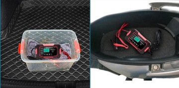 Prostownik Samochodowy Do Ładowania Akumulatora Tani Dobry 12v 6a