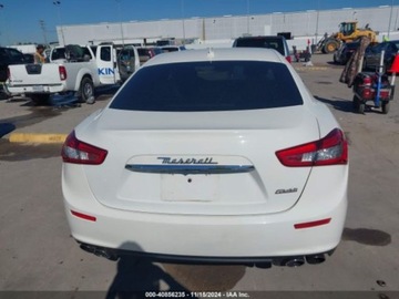 Maserati Ghibli III 2016 Maserati Ghibli 2016 3.0l 3.0 Benzyna 345KM, zdjęcie 4