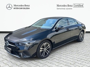 Mercedes CLA C118/X118 Coupe Facelifting 1.3 180 136KM 2024 Mercedes-Benz CLA 1.3 Benzyna 136KM