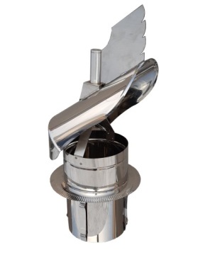 Каминный колпак FIREFIGHTER fi 200 для керамического дымохода