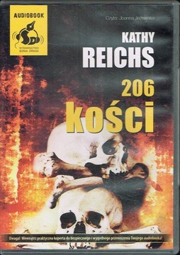 206 kości Kathy Reichs audiobook CD