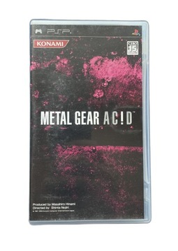 Metal Gear ACID NTSC-J