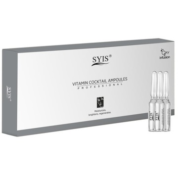 Syis ampułki witaminowy koktajl 10 x 3 ml